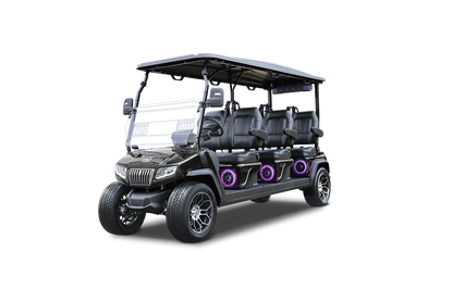 D5-Ranger 6 Plus | 6 Person Lifted Electric Golf Cart