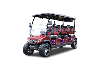D5-Ranger 6 Plus | 6 Person Lifted Electric Golf Cart