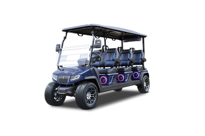 D5-Ranger 6 Plus | 6 Person Lifted Electric Golf Cart