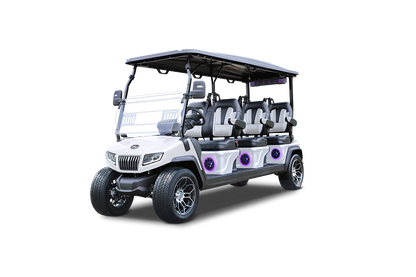 D5-Ranger 6 Plus | 6 Person Lifted Electric Golf Cart