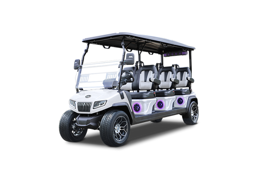 D5-Ranger 6 Plus | 6 Person Lifted Electric Golf Cart
