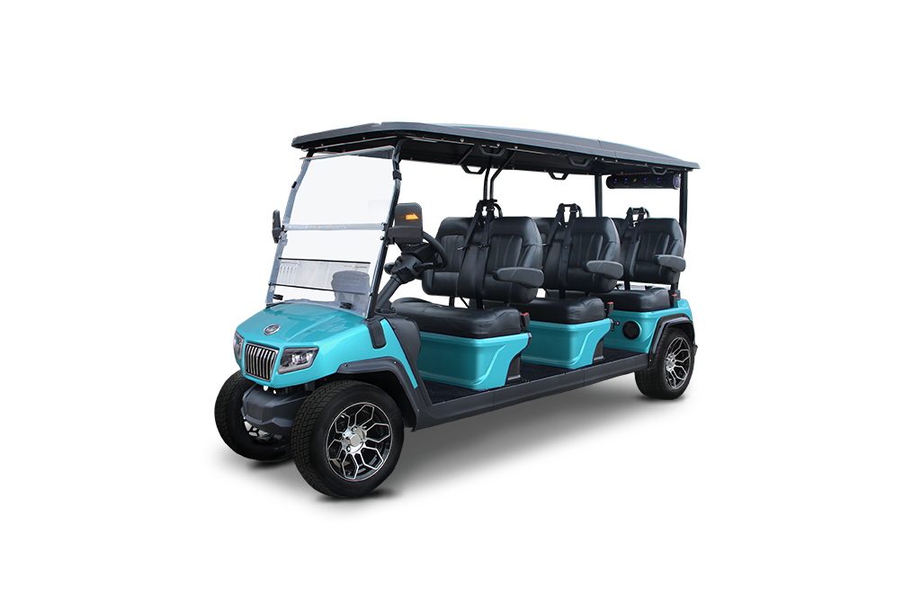 D5-Ranger 6 | 6 Person Electric Golf Cart