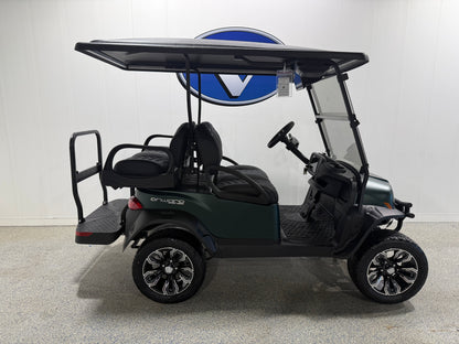 2027 Club Car Onward Evergreen Limited Edition 4 Passenger Lifted Li-Ion