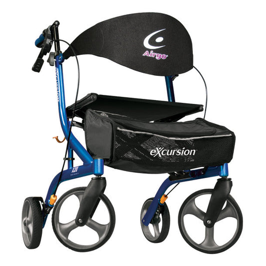 Drive Medical Airgo eXcursion Side-Fold Rollator