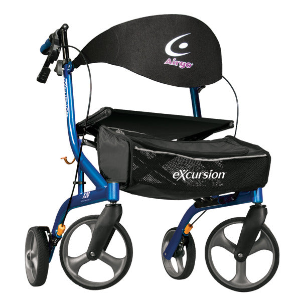 Drive Medical Airgo eXcursion Side-Fold Rollator