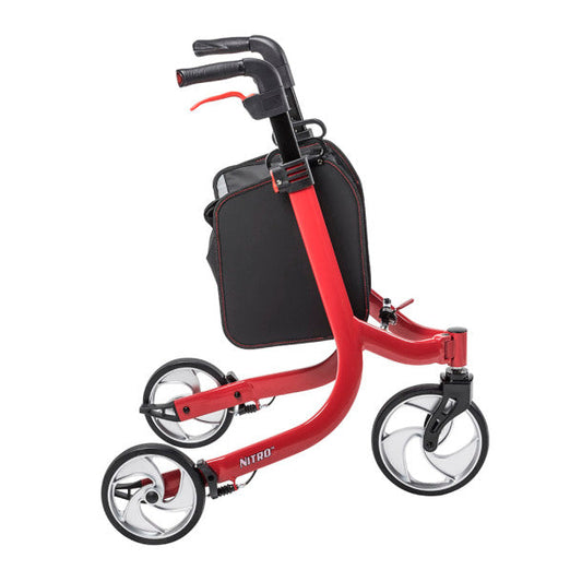 Drive Medical Nitro Three Wheel Rollator