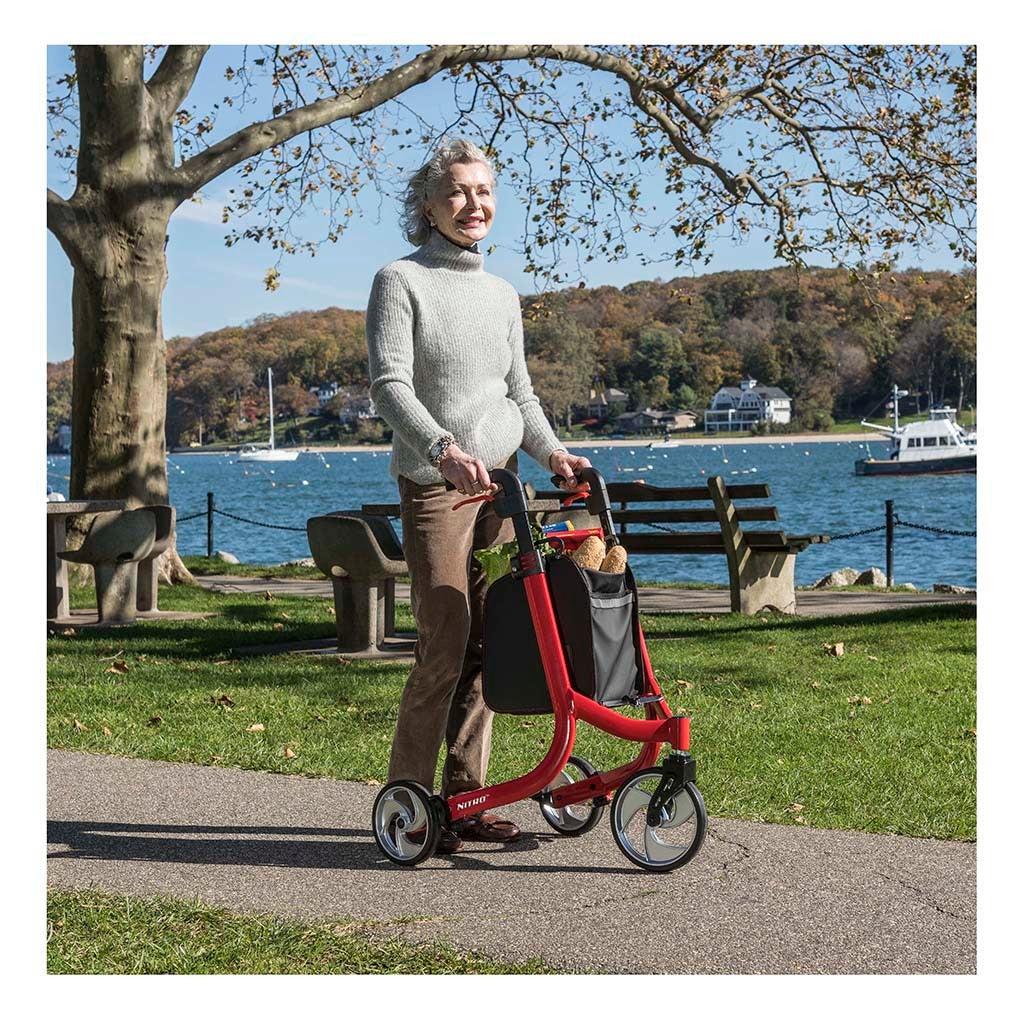 Drive Medical Nitro Three Wheel Rollator
