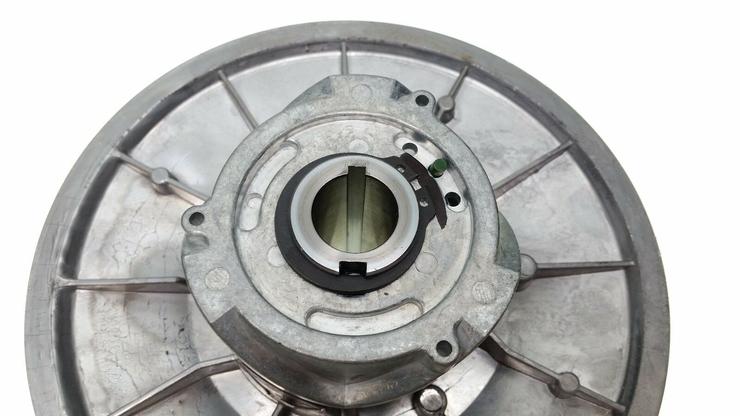 Club Car Driven Clutch