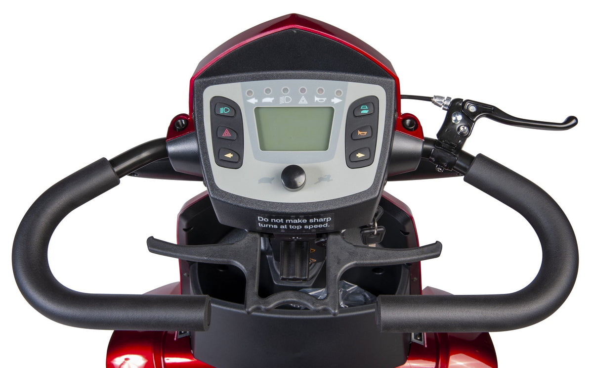 Eclipse Medical Interceptor 4-Wheel HD Scooter