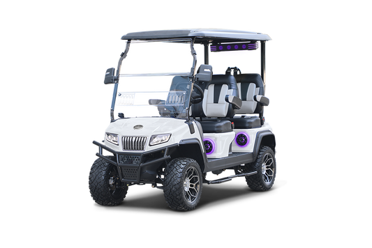 D5-Maverick 4 Plus | 4 Person Lifted Electric Golf Cart