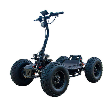 The Tank | Off Road 4 Wheel Drive Utility Scooter