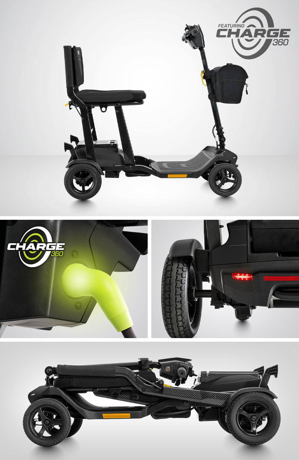 Pride Mobility Go-Go Super Portable 4-Wheel Scooter