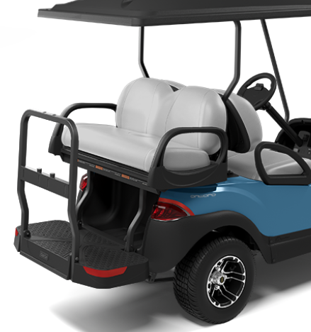 Standard Gray Rear Seat Bottom