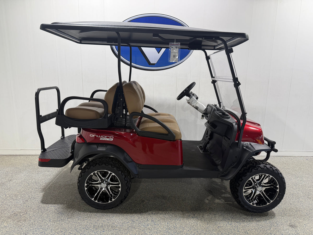 2027 Club Car Onward 4 Passenger Lifted Li-Ion