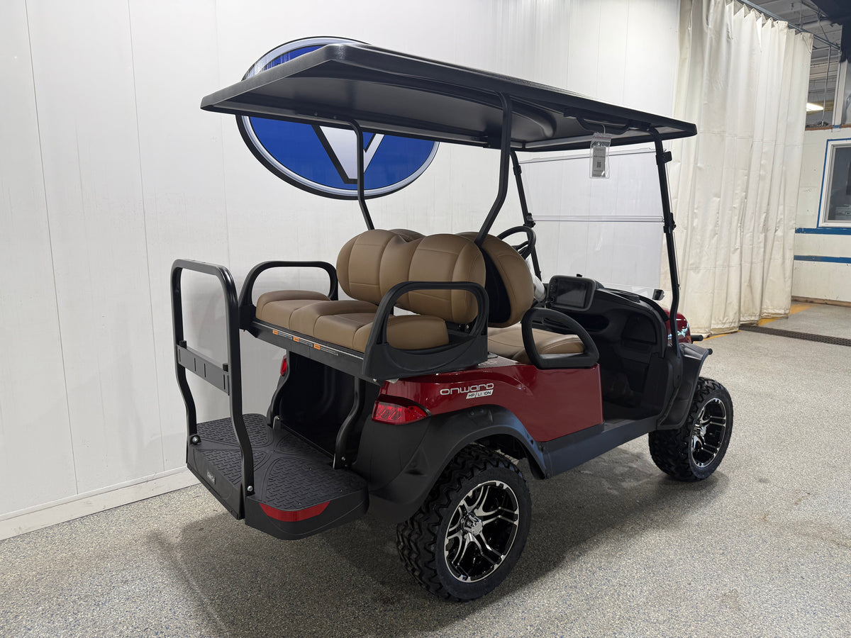2027 Club Car Onward 4 Passenger Lifted Li-Ion