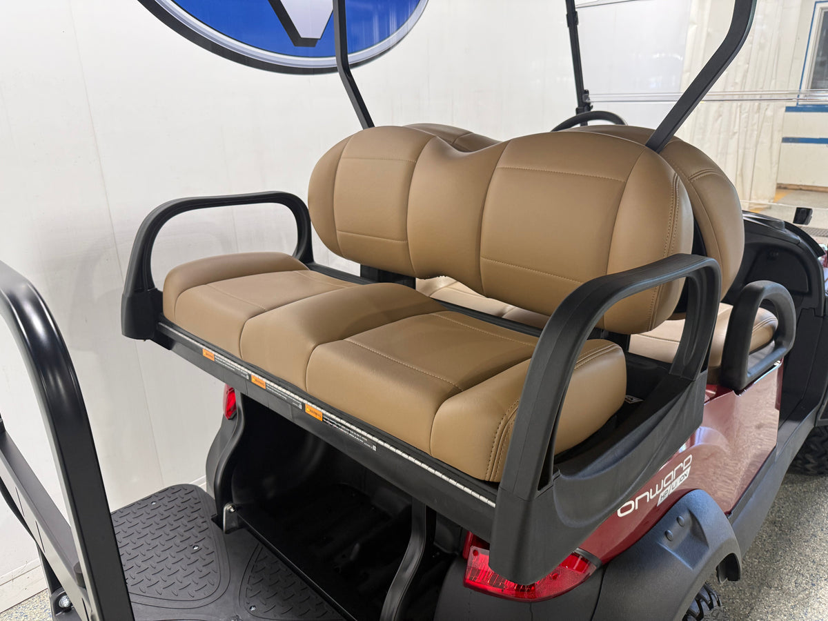 2027 Club Car Onward 4 Passenger Lifted Li-Ion