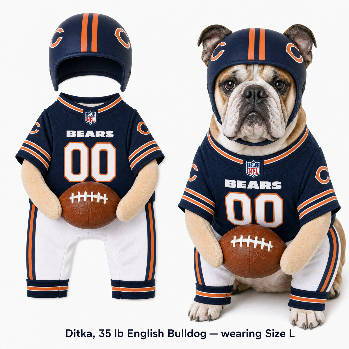 NFL Football Dog Costume™
