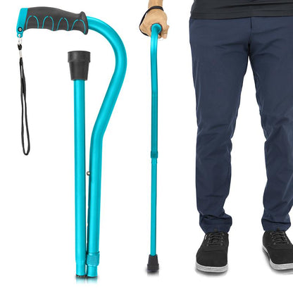 Folding Offset Cane