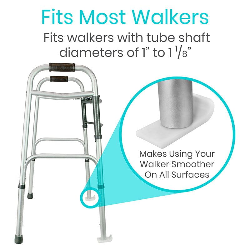 Walker Ski Glides