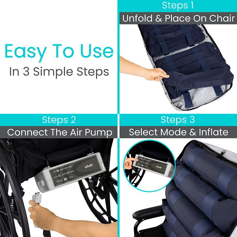 Full Alternating Wheelchair Cushion