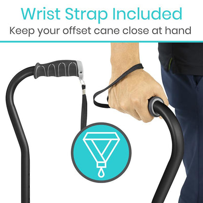 Folding Offset Cane