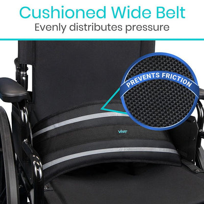 Wheelchair Seatbelt - Falls Prevention