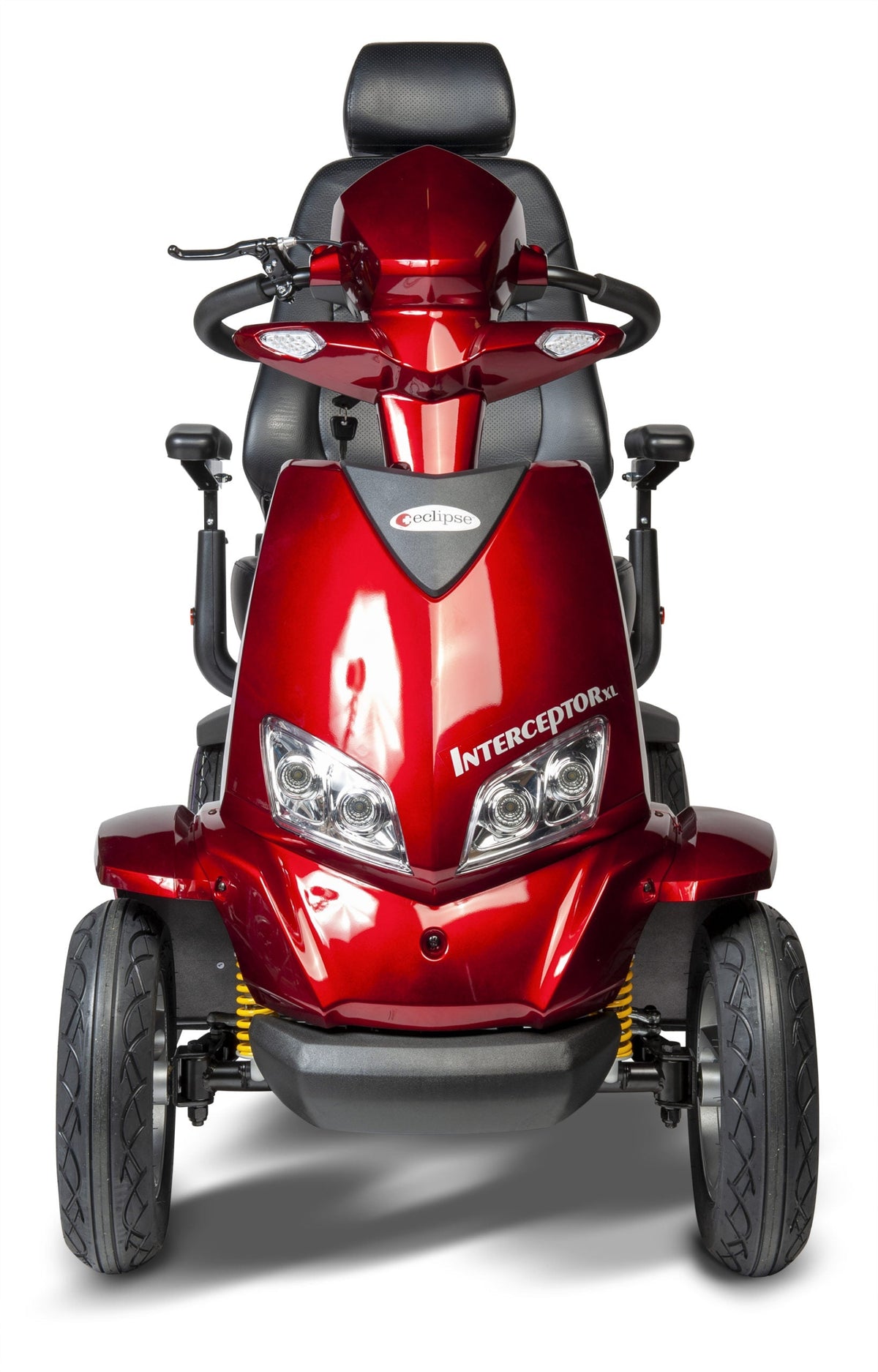 Eclipse Medical Interceptor 4-Wheel HD Scooter
