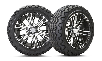 14" Mercury Wheel with 23x10-14 Kraken Tire