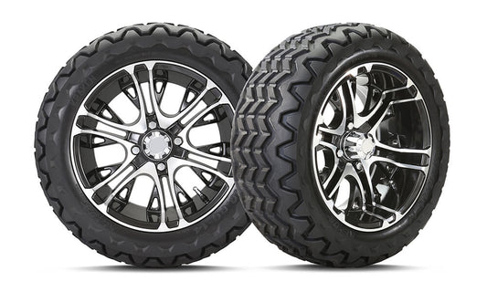 14" Mercury Wheel with 23x10-14 Kraken Tire