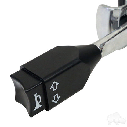 Rhox Turn Signal Switch w/ Horn Button, 7 Wire, 12-48v