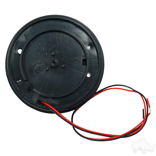 LED Strobe Light, Amber, 12-24VDC