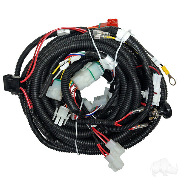 LED Light Kit w/ RGBW LED Running Light, Yamaha Drive2