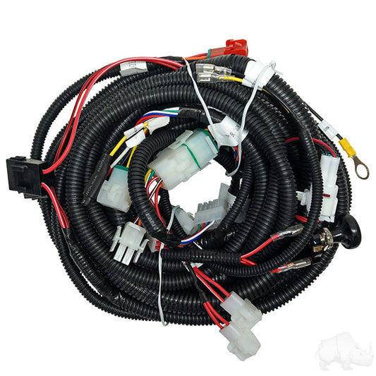 LED Light Kit w/ RGBW LED Running Light, Yamaha Drive2