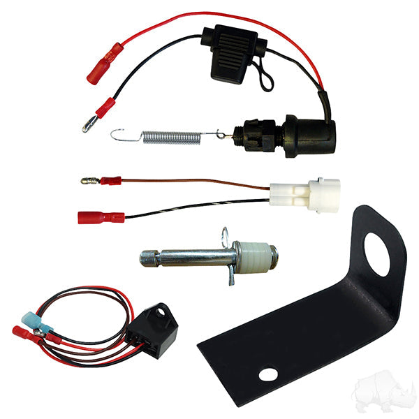 LED Light Kit w/ RGBW LED Running Light, Yamaha Drive2