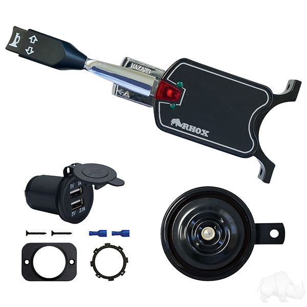 LED Light Kit w/ RGBW LED Running Light, Yamaha Drive2