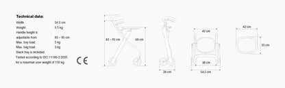 Trust Care Let's Go Indoor Rollator