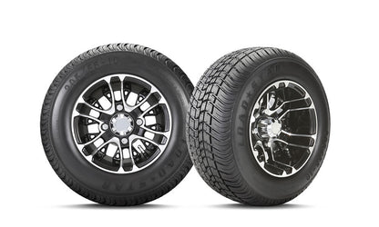 10" Mercury Wheel with 205/55-10 Loadstar Tire
