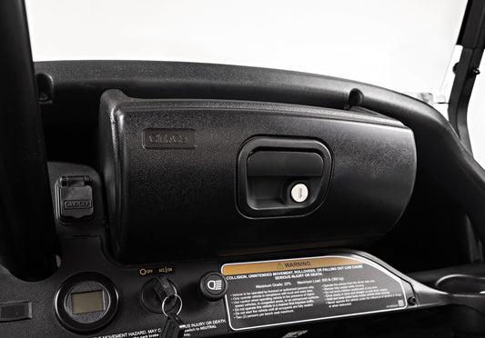 Club Car Onward Genuine OEM Locking Glove Box