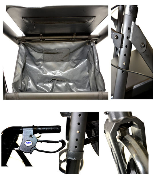 Mobb Healthcare Bariatric Rollator