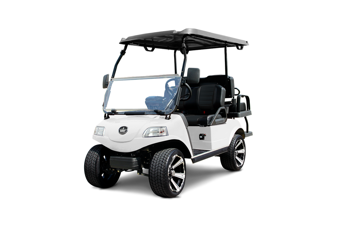 Evolution Classic 4 Plus | 4 Person Electric LSV Golf Cart