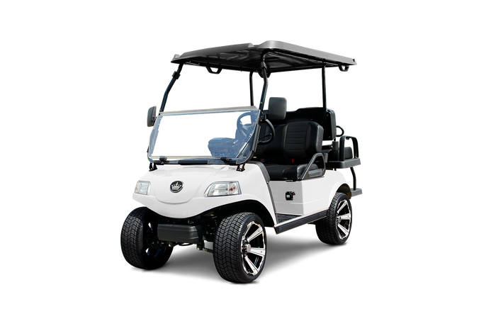 Evolution Classic 4 Plus | 4 Person Electric LSV Golf Cart
