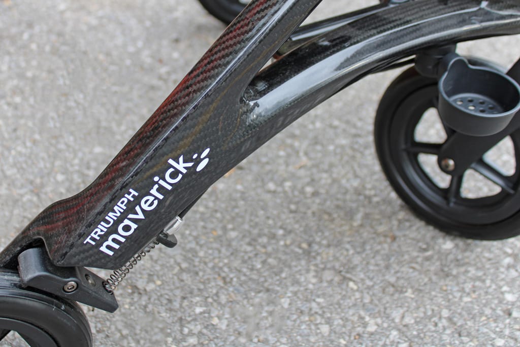 Triumph Maverick Lightweight Rollator