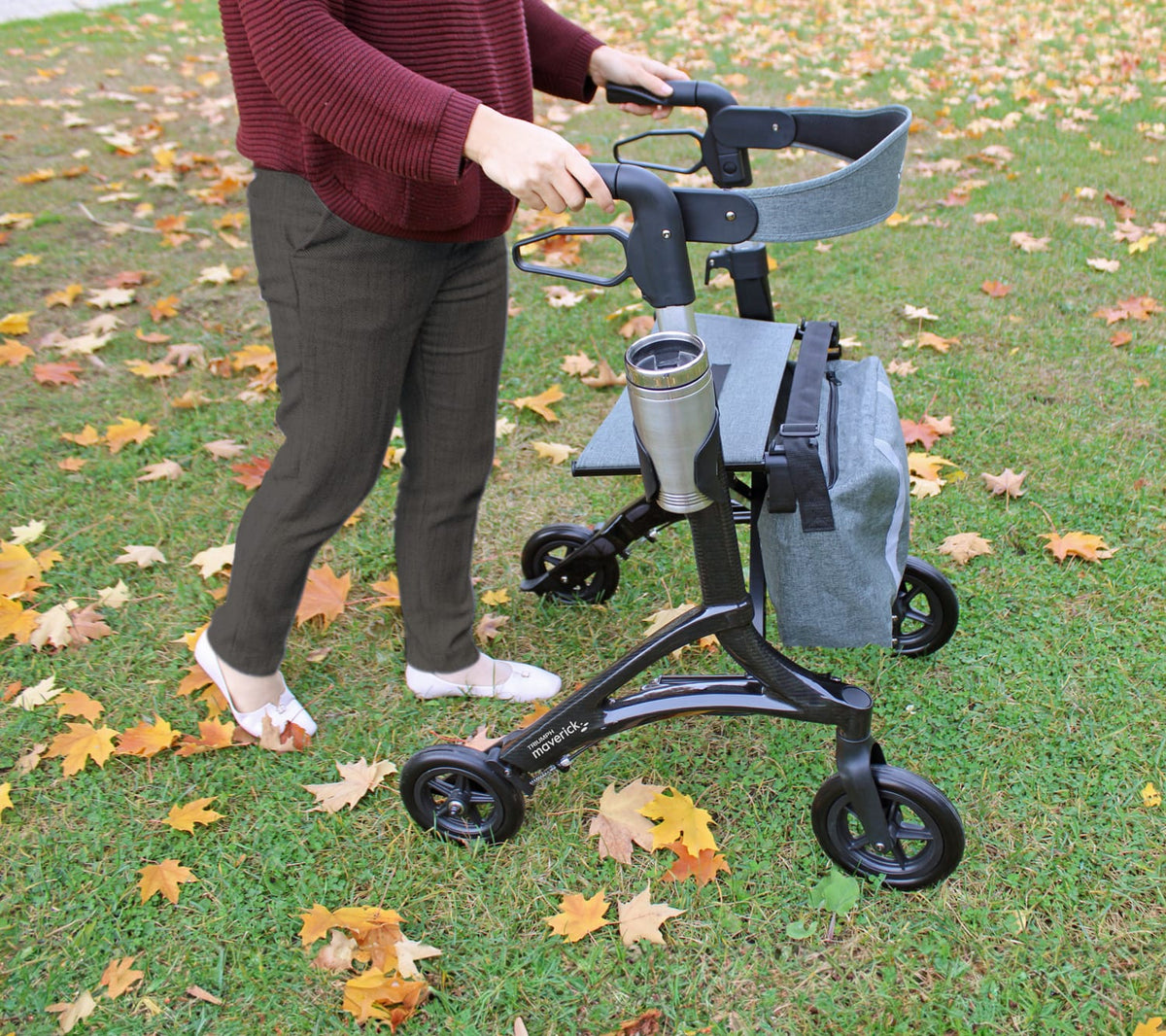 Triumph Maverick Lightweight Rollator