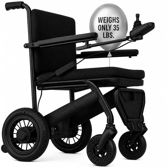 Carbon Crossover Power Wheelchair