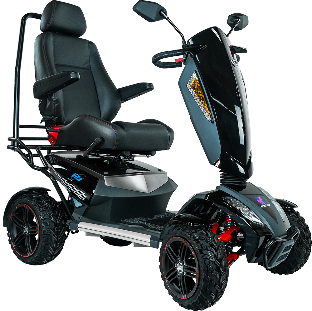 Heartway S12 Monster X All Terrain 4-Wheel Scooter  (VITA X)
