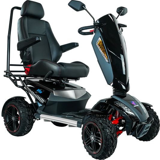 Heartway S12 Monster X All Terrain 4-Wheel Scooter  (VITA X)