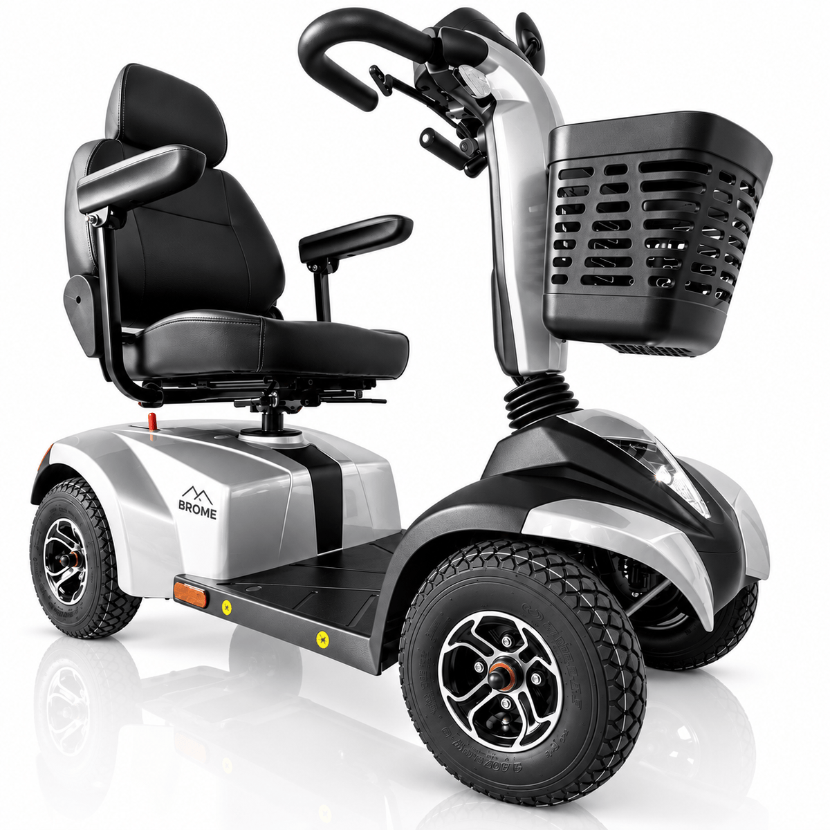 Movo Evolution Brome Lite 4-Wheeled Scooter