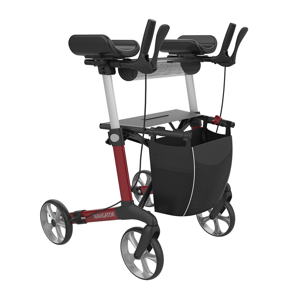 Rehasense Navigator Forearm Rollator
