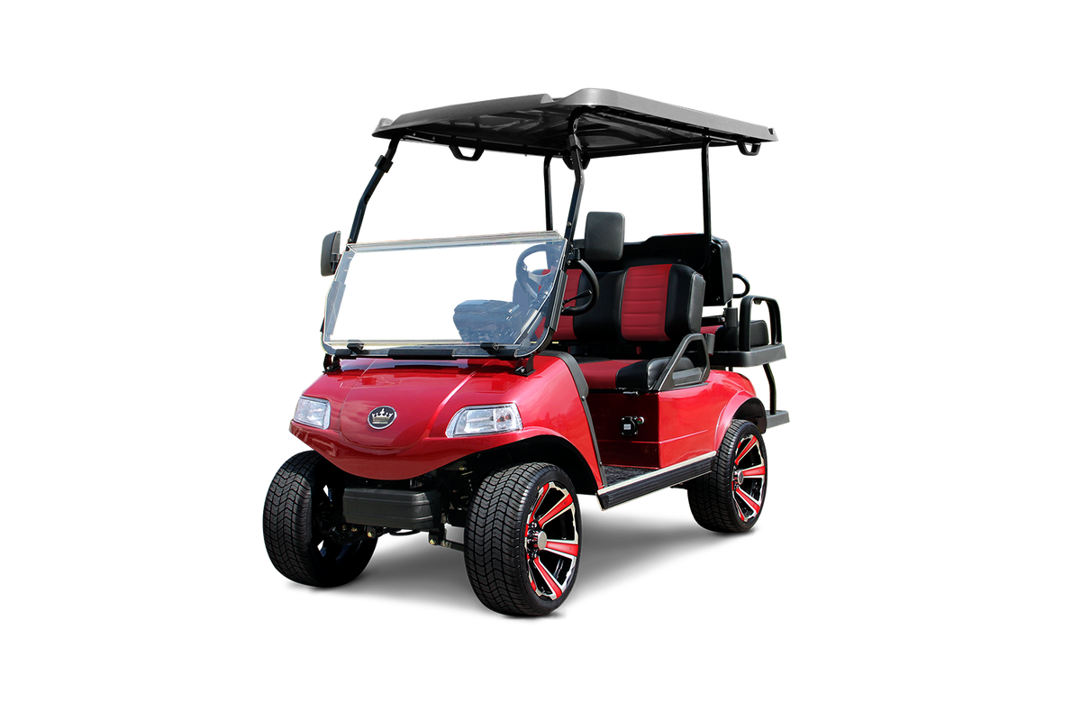Evolution Classic 4 Plus | 4 Person Electric LSV Golf Cart