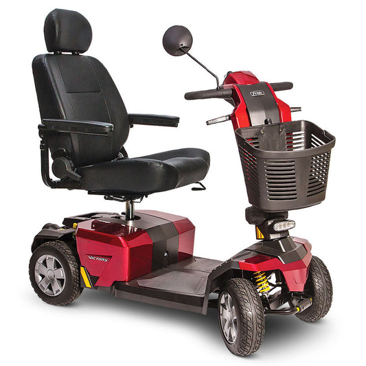 Pride Mobility Victory 10 LX 4-Wheel Scooter S710LX